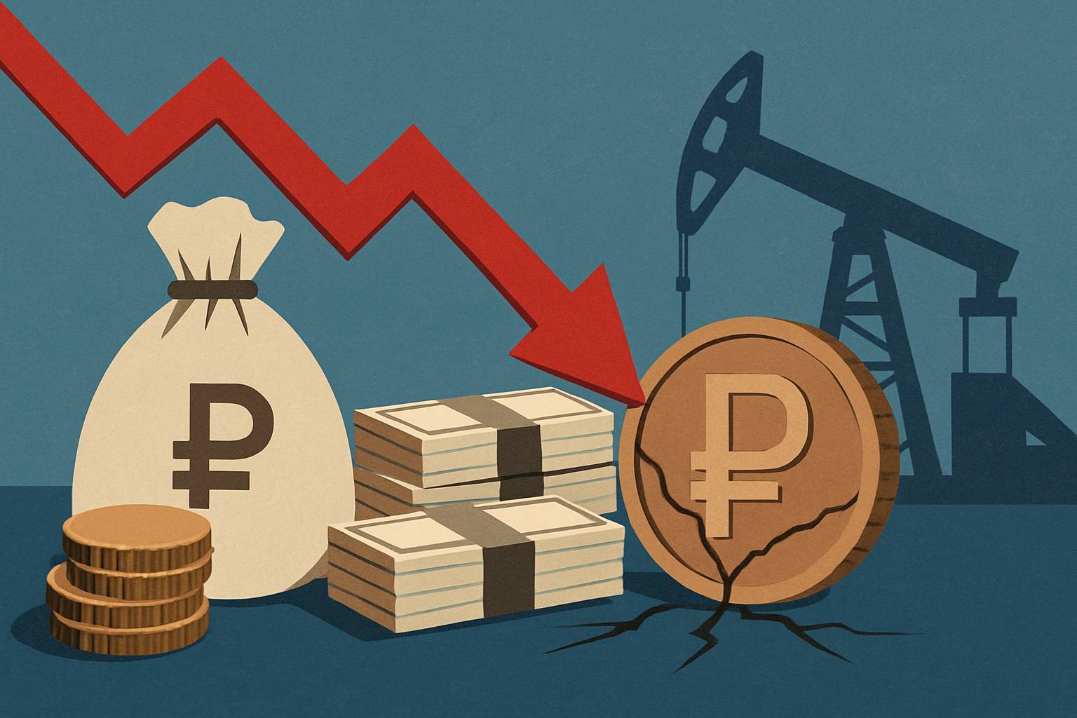 Срив на приходите в руския бюджет